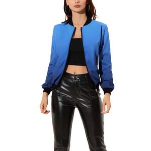 2025 femmes hiver rue mode à manches longues Bomber veste haute qualité prix de gros vêtements d'extérieur respirant caractéristique Offre Spéciale - Product Image 6