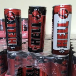 Venta al por mayor Original Hell Energy Drink 250ml | Hell Energy Drink 250ml Latas | Bebidas energéticas para exportación - Product Image 3