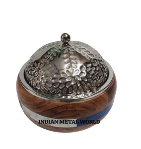 Plato exclusivo para servir comida de calidad y olla caliente diseño clásico de acero inoxidable olla caliente de nácar para vajilla casera - Product Image 1