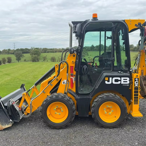 จัดส่งฟรี JCB รถแบคโฮล้อ1CX เดอร์โหลด EPA CE ได้รับการรับรอง Eaton กระบอกไฮดรอลิกปั๊มแกนมอเตอร์เกียร์ PLC - Product Image 1