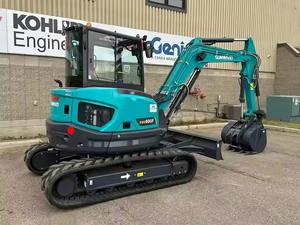 Livraison gratuite Mini pelle 3.5 tonnes EPA/Kubota Engine 2 tonnes Excavator à vendre Mini pelle 1 tonne Prix - Product Image 6