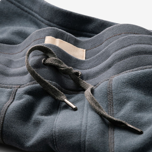 Pantalones cortos personalizados de rizo francés para hombre, pantalones de chándal cortos de algodón orgánico, Bermudas con cordón para hombre, pantalones cortos informales para hombre - Product Image 6