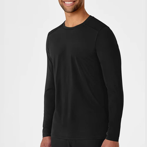 Chemises noires, uniformes médicaux, uniformes d'infirmière, sous-vêtements unisexes, sous-vêtements d'hôpital pour hommes - Product Image 6