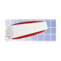 Brosse en velours à double surface de qualité supérieure Conception manuelle en plastique Nettoyage en douceur Tissus délicats Rouleaux de charpie de rembourrage Brosses