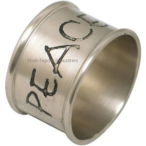 Hot Selling Decorative Metal <b>Napkin</b> Ring for Home Dinner Party Table Decor Handmade <b>Silver</b> Plated <b>Napkin</b> Holders - Product Image 4