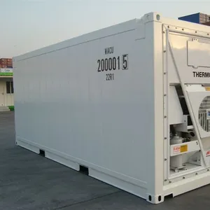 Contenedor refrigerado de 20 pies y 40 pies, contenedores refrigerados nuevos y usados