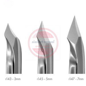 กรรไกรตัดหนังกำพร้าสแตนเลสแบบมืออาชีพ - Product Image 6