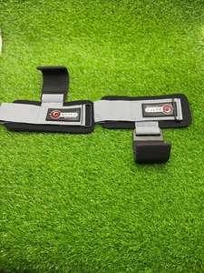 Padded ABS <b>Wrist</b> <b>Band</b> for Deadlift Pull-Up-Grip Enhancing Weightlifting Gym Equipment with Body Sculpting - Product Image 2