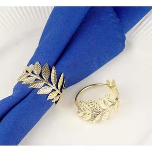 Round Table Counting Napkin <b>Ring</b> <b>Metal</b> Round Napkin <b>Ring</b> - Product Image 6