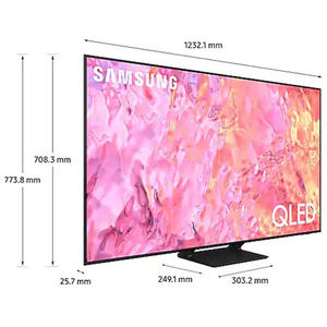 Téléviseur intelligent Samsung 50_ Q60C QLED 4K HDR de qualité supérieure, nouvelle arrivée, prix ajustable, prix compétitif, Q60C QLED 4K HDR Smart TV - Product Image 3