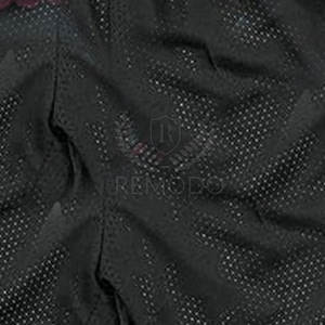 Logo personnalisé Short droit à séchage rapide pour hommes Short de basket-ball en maille pour hommes Short de basket-ball pour hommes - Product Image 4