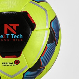Tech Industries Technologie hybride Ballon de match professionnel Matériau de texture en TPU Conception personnalisée et logo personnalisé - Product Image 5