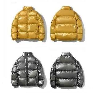 High Street Men's Puffer Jacket Warm Winter Outdoor Prendas de abrigo para Fitness Sports Parka con Shaker Printed Coats - Product Image 5