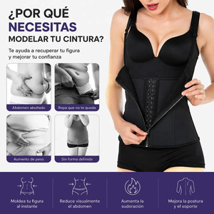 Body modellante senza cuciture con controllo pancia, stile corsetto, per donna - Product Image 5