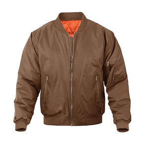 Chaqueta de Invierno Personalizada para Hombre, Talla Grande, Nuevo Estilo, Impermeable, Cortavientos, Tipo Camionero, con Cierre de Cremallera Reversible - Product Image 5