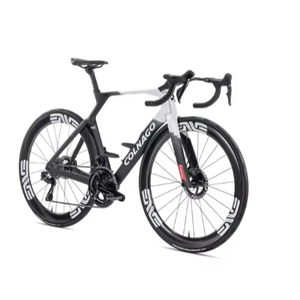 Cuadro de Bicicleta de Carretera Colnago Y1Rs Blanco/Negro/Rojo - Equipo Emirates de los Emiratos Árabes Unidos (SDM5) - M - Product Image 1