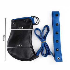 Lightweight Custom Leather <b>Jockstrap</b> Designed For Breathable Wear And Stylish Fashion Fit Leather <b>Jockstrap</b> - Product Image 2