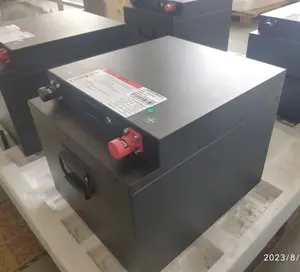 Batería de litio 48V 50AH Extremadamente segura con BMS Múltiples protecciones integradas - Product Image 2