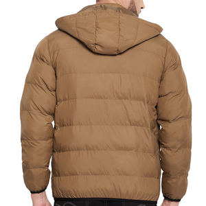 Veste matelassée camouflage pour homme en gros - Logo sur le devant, imperméable et coupe-vent, intérieur doux, extérieur lisse, tissu de qualité supérieure - Product Image 4