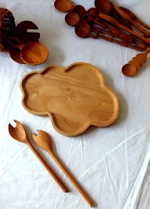 Vendedor líder, cuchara de madera, utensilios de cocina multiusos para servir comedor para restaurante, hotel y favores de eventos especiales - Product Image 6