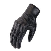 Gants de course personnalisables avec fonction écran tactile anti-dérapant respirant gants de moto à doigts entiers poignées