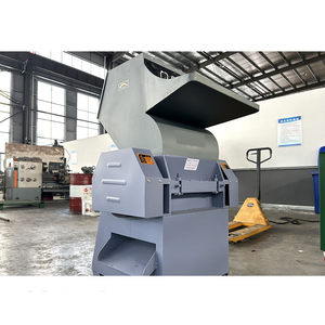 เครื่องบดแบบกรามพรีเมียมทุกประเภท มอเตอร์ AC ระบบ PLC กำลังการผลิตสูง 15-650 ตันต่อชั่วโมง สำหรับเครื่องย่อยขยะพลาสติก รับประกัน 2 ปี บริการยาวนาน - Product Image 4