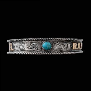Brazalete Charlie Western de Plata Personalizado de Molly - Product Image 3