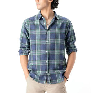 เสื้อฮาวายพิมพ์ลายดิจิทัลสำหรับผู้ชายเสื้อเชิ้ตทางการระบายอากาศมีกระดุมลำลองเสื้อฮาวายผ้าสักหลาดออกแบบได้ตามต้องการ - Product Image 3