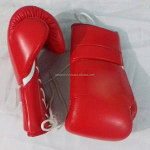 Gants de sparring en cuir de qualité supérieure pour hommes, femmes et enfants, MMA, boxe - légers, absorbant les chocs, personnalisables - Product Image 6