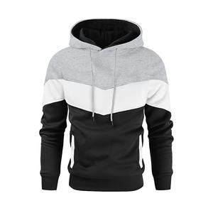Novedades Invierno 2021 Ropa para Hombre Moda Juvenil Sudaderas Extra Grandes para Hombre Sudadera con Capucha de Manga Larga de Moda - Product Image 3