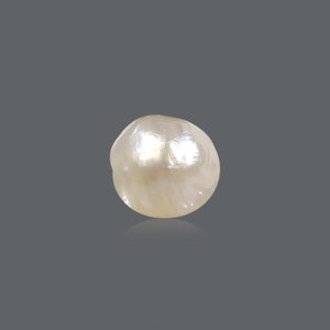 Perla de Basra de 3.09 Quilates, Barroca, de Agua Dulce, Blanca y Rosa, Suelta, de Color Natural para Piezas Elegantes - Product Image 1