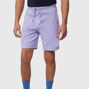 OEM Custom Manufacture Plain Shorts Fleece Cotton 320gsm Men Shorts Streetwear Pocket Shorts
