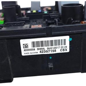 กล่องควบคุมฟิวส์ OPEL Mokka X รุ่น 42397198 B16DTH ดีเซล 1600 (16>) - Product Image 6