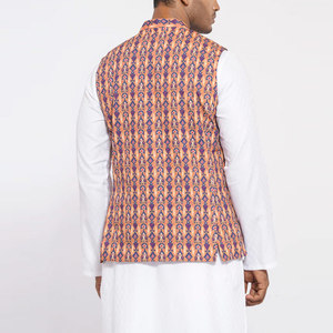 Chalecos de Lona Suave para Hombre, Transpirables, Ecológicos, Casuales y Formales, Ropa de Abrigo para Otoño, Servicio OEM Personalizado - Product Image 2