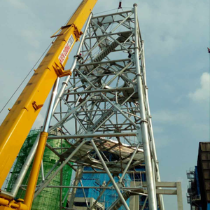 Canna Fumaria Industriale in Acciaio Rainbow, Altezza 137,5m, Diametro Uscita 3500mm, Resistente alla Corrosione, Garanzia 5 Anni, Tipo Torre per - Product Image 4