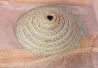 Vente en gros Seagrass abat-jour lustres et lampes suspendues éclairage de paille produit en ligne pas cher