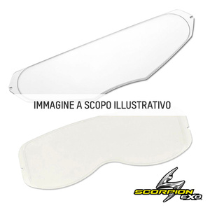 Accesorio para Casco de Motocicleta Scorpion Per Exo-Tech Carbon Clear Pinlock 120XLT - Product Image 1