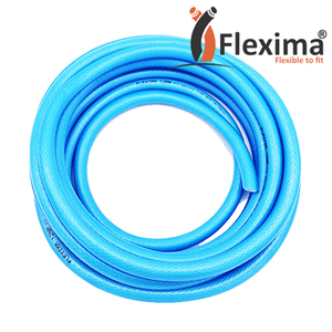 Tuyau tressé en PVC à haute pression Tube renforcé de fibres claires durables pour les applications d'irrigation de jardin à air flexible - Product Image 5