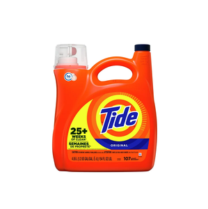 Détergent à lessive liquide Tide Original Scent HE Turbo Clean, 50 oz, 32 brassées - Product Image 6