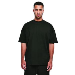 เสื้อยืดโอเวอร์ไซส์ใหญ่พิเศษสำหรับชายและหญิงเสื้อยืด100% น้ำหนัก280 GSM ผ้าคอตตอนสแปนเด็กซ์นุ่มใส่ได้ทั้งชายและหญิง - Product Image 2