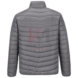 Veste matelassée compressible pour hommes manteau gonflé isolé voyage randonnée fournisseur en vrac couleurs OEM marque personnalisée vente en ligne - Product Image 6