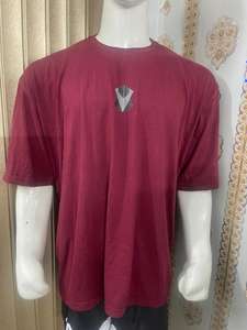 Camisetas de Alta Calidad 100% Algodón para Hombre, Transpirables, Antiarrugas, de Secado Rápido, Jersey Deportivo, Impresión de Logotipo Personalizado, Tallas Grandes - Product Image 3