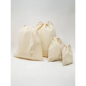 Borsa Sportiva Promozionale in Cotone Organico Sostenibile con Coulisse - Product Image 2