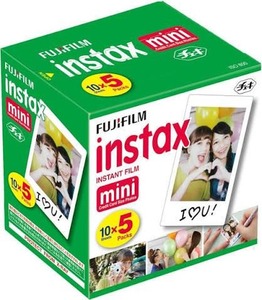 FujifilmS Insta x Mini 12 InstantS Cámara con 40 Films Shot Pack - Clay White - Product Image 3