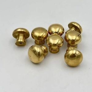 Handcrafted solid brass cabinet knobs for vintage <b>furniture</b> restoration <b>home</b> <b>decor</b> projects interior design ideas collection - Product Image 6