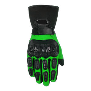 Gants de course personnalisés à doigts entiers, respirants, imperméables, imprimés, équipement de sport de plein air pour moto et course automobile en vente - Product Image 2
