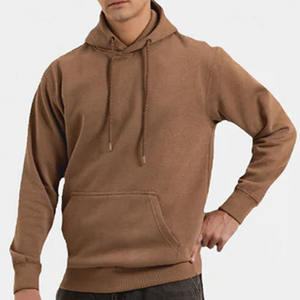 Sweat à capuche unisexe personnalisé de haute qualité en molleton 100% coton, vêtements de mode, manches doublées, séchage rapide, respirant - Product Image 1
