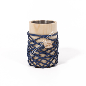 Quemador Bakhoor de madera tradicional Exim Pvt Ltd Mubkhar con soporte de alambre para uso en interiores Quemador de incienso de regalo de Ramadán - Product Image 6
