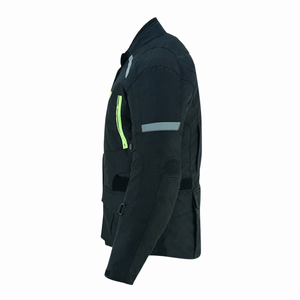 Nueva chaqueta textil Cordura impermeable para motocicleta para hombre, CE protectores blindados, chaqueta Cordura para motocicleta de Turismo de verano a prueba de viento - Product Image 5