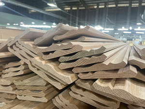 EFS M-116 Moldura de Madera Moderna y Elegante, Rodapié con Superficie Lisa, Resistente a la Humedad, Antiinsectos, Ecológico y Personalizable - Product Image 6